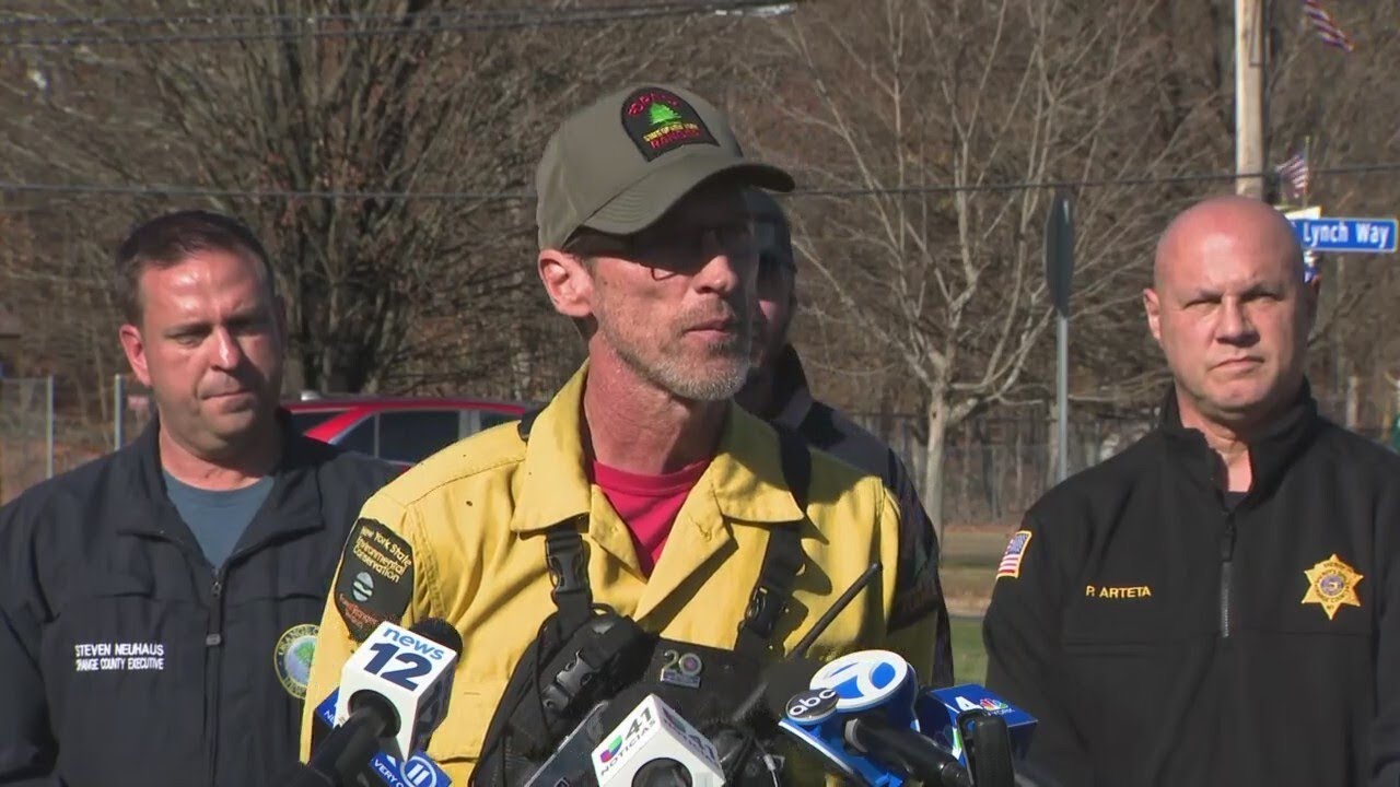 Jennings Creek fire will get 'larger': NY officials