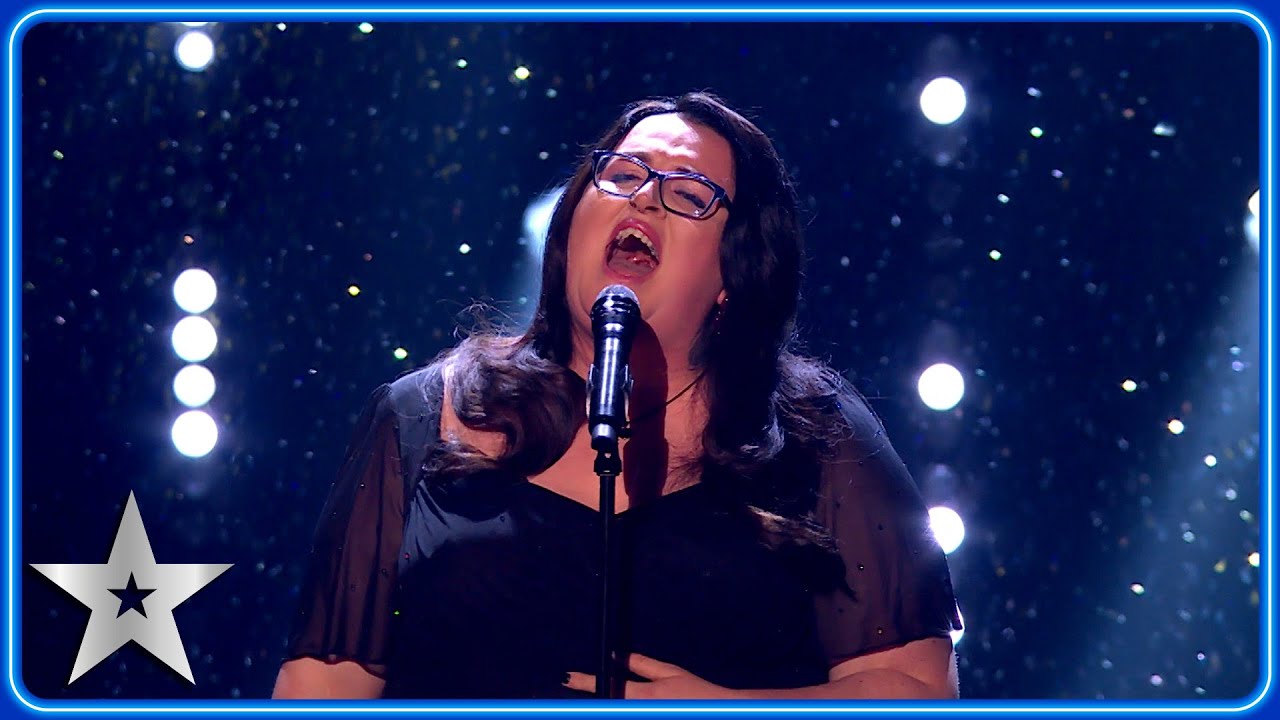 Stacey Leadbeatter SPARKLES with emotional Demi Lovato belter! | Semi-Finals | BGT 2025