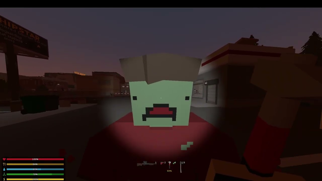 Unturned Limestone Bölüm 1 en gerici gece