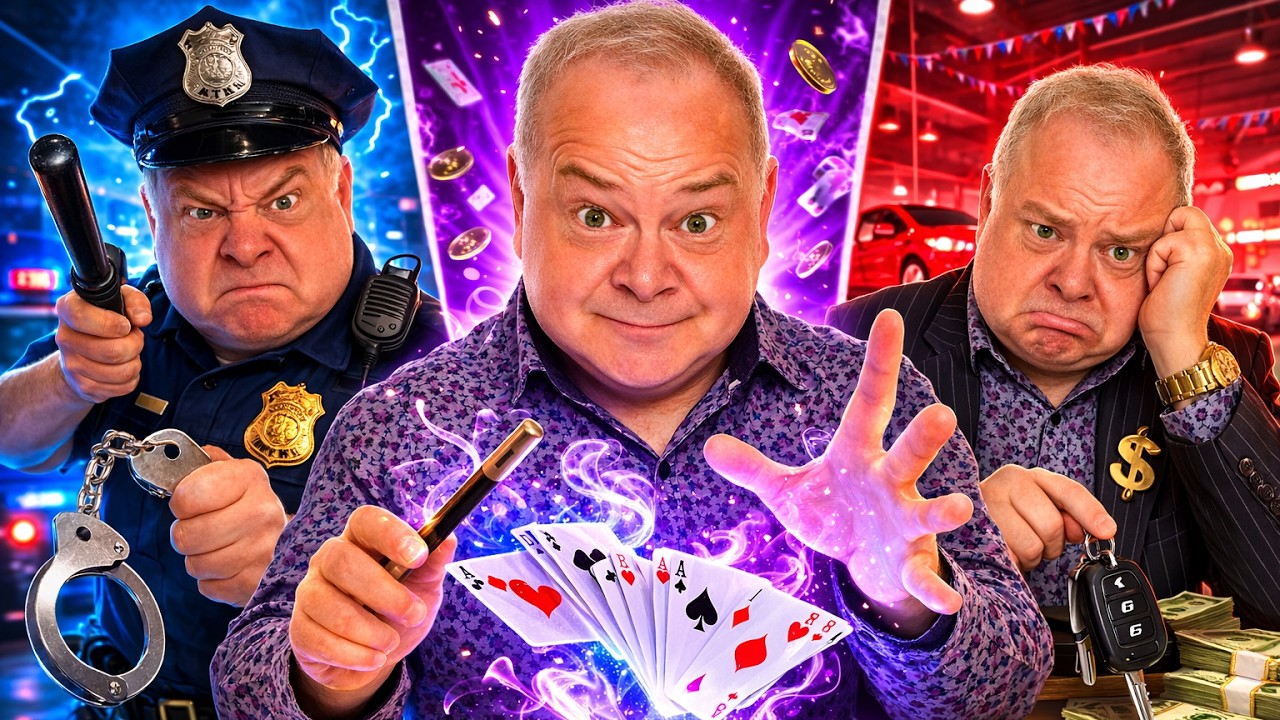 How John Archer Became A Comedy Magician