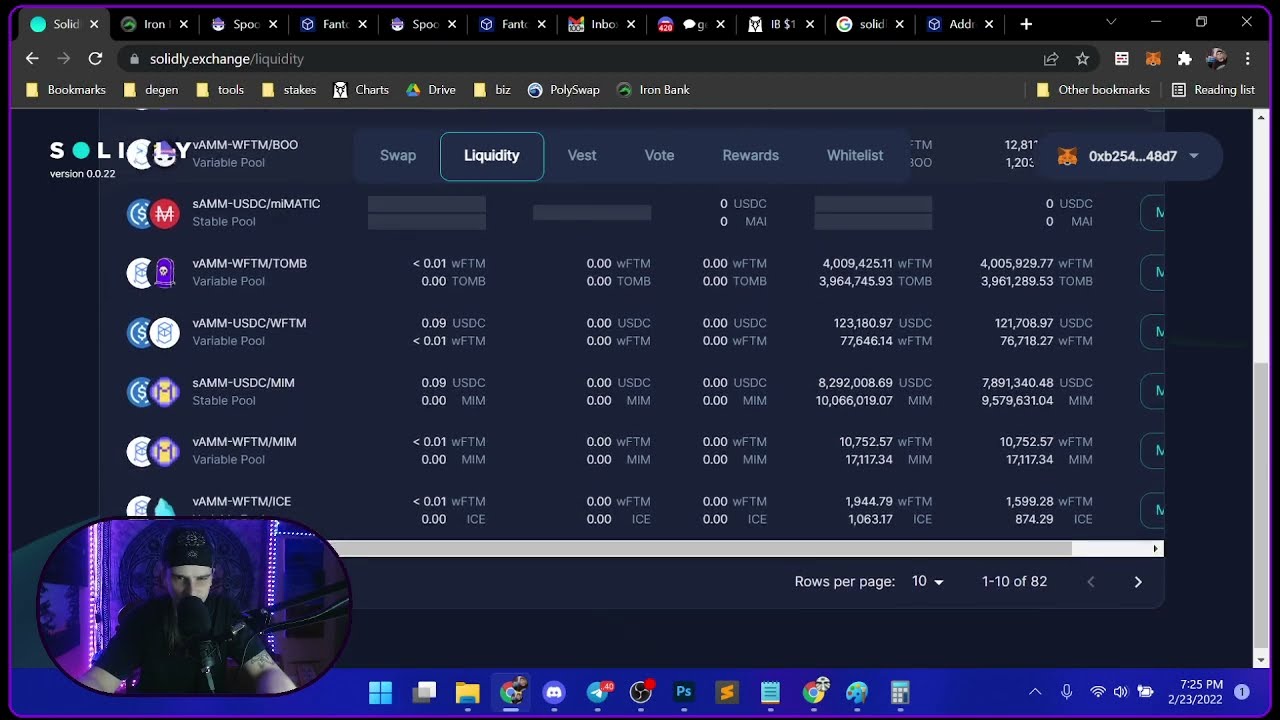 SOLID: solidly.exhchange | Potentially Fantom's Biggest DEX Within Weeks | Emissions Begin NOW(ish)