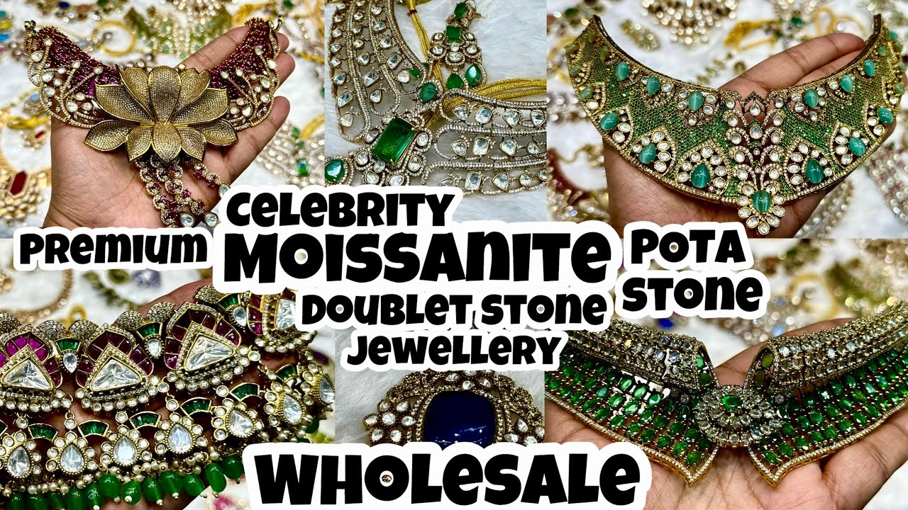 Best Market For Artificial Jewellery in Delhi | Premium Bridal Jewellery Wholesale in India