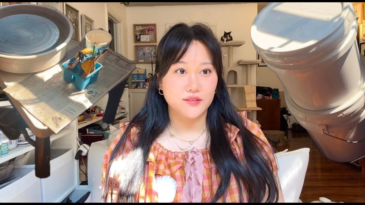 how i do pottery in my 1 bedroom apartment