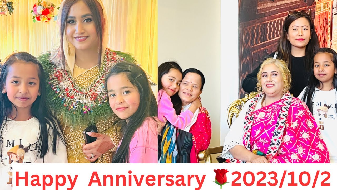 AAYOUSH  ALIZEHA 1st ANNIVERSARY🌹#aayoushsingthakuri #alizehjamali #tranding