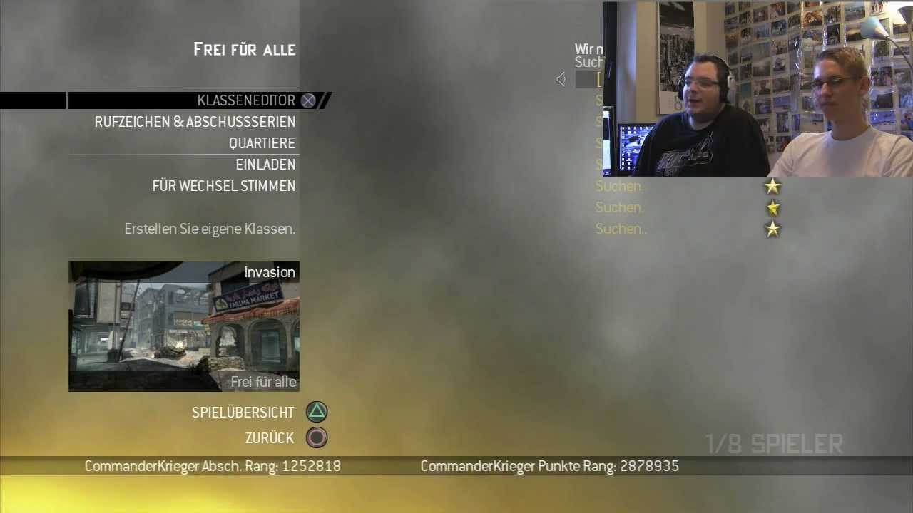Modern Warfare 2: Selfy vs CK - der Controller fliegt