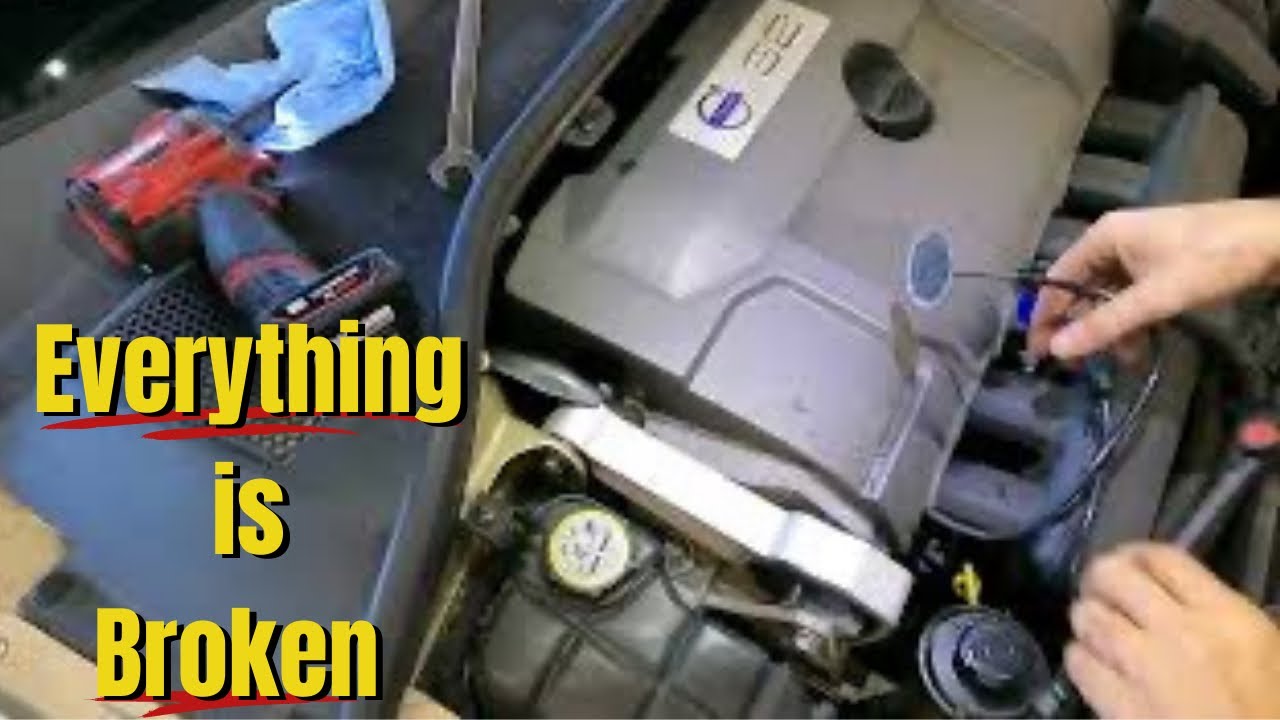 Как волнительно! Volvo S80 3,2 л издаёт скрежет!