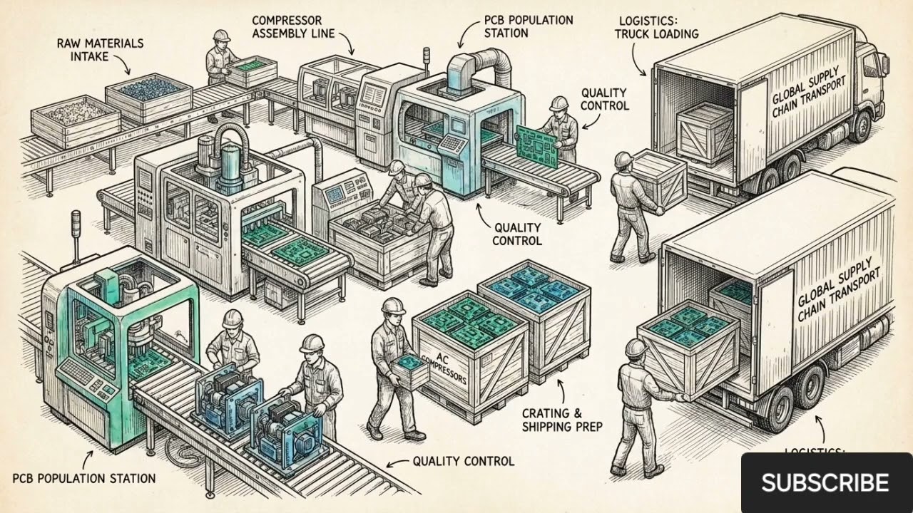 Cooling the Digital Boom: India's AC Sector and Data Centers | #ac #aircooler #sharemarket #growth
