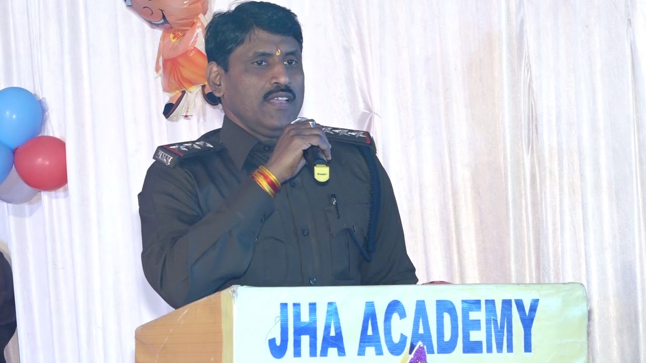 Speech/ Inspire story Speech / Annual function/ Speech TI Vinod Dixit  /Speech of  TI Vinod Dixit