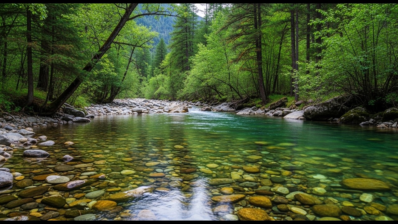 Jiuzhaigou Valley, China — Crystal Streams & Forest Silence | 4K ASMR