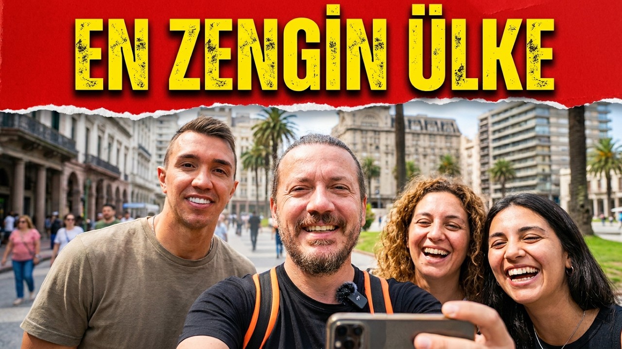 Güney Amerika'nın En Zengin Ülkesi Uruguay ve Muslera Hayranları 
