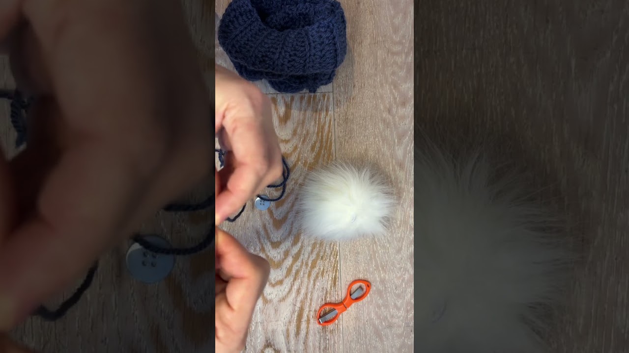 How to Attach a Pom Pom to a Beanie 