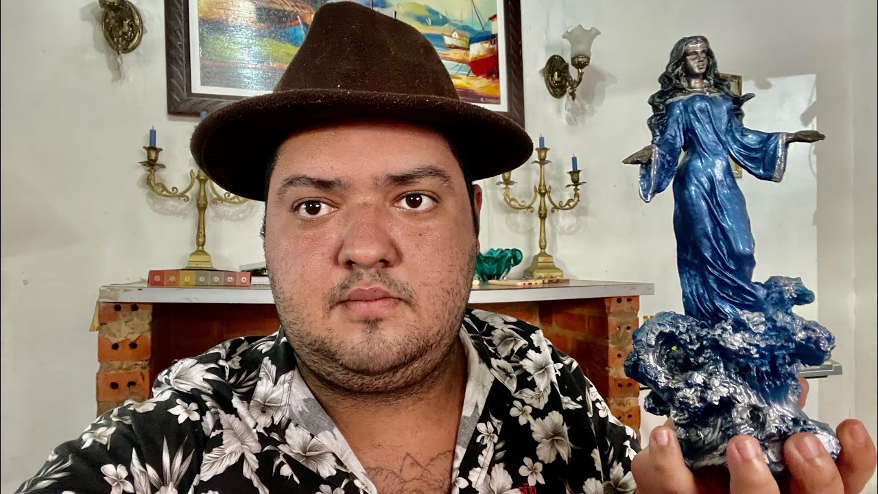 Como Consagrar Uma Imagem De IEMANJÁ Em Casa