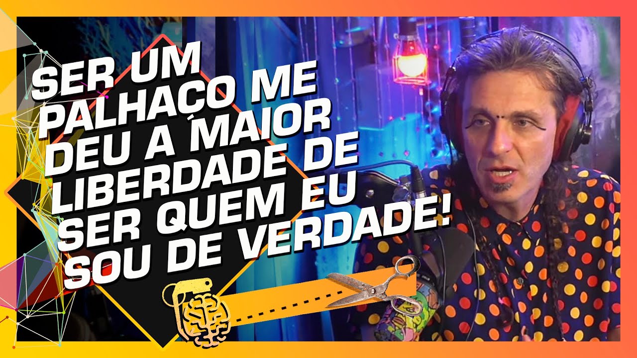 COMO SE TORNAR UM PALHAÇO? - MARCIO BALLAS | Cortes do Inteligência Ltda.