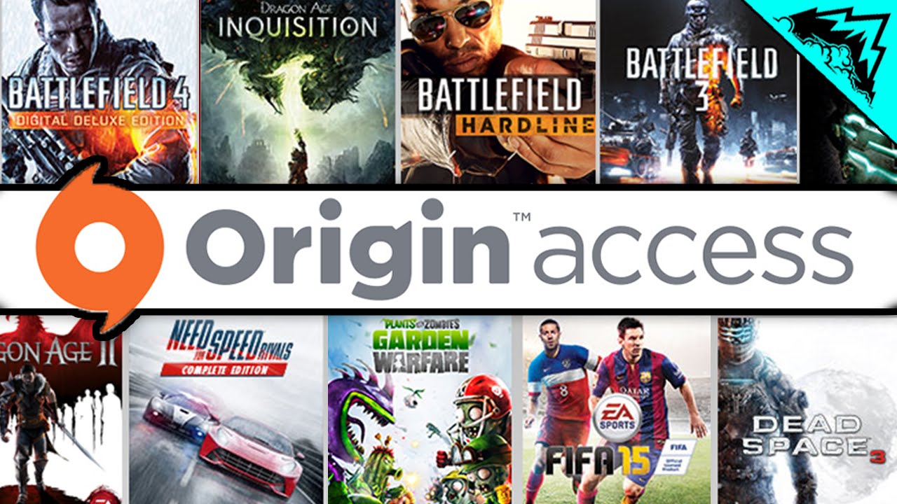 Origin EA Access on PC - Early Access, Game Vault, & 10% Discounts on EA Games