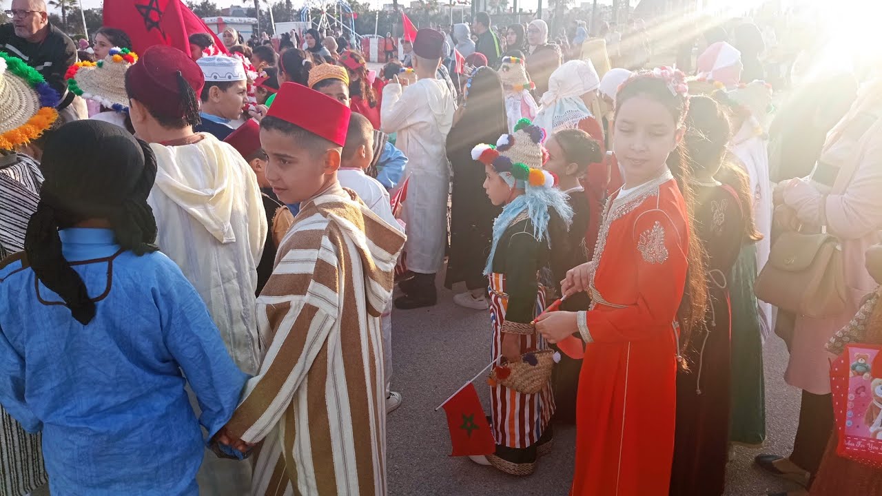 مدينة مرتيل تحتفل بذكرى المسيرة الخضراء المظفرة ،انها امجاد المغرب الخالدة