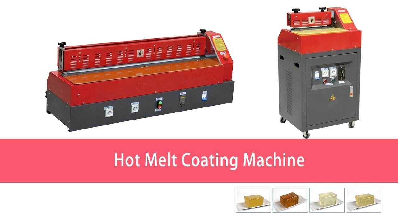 Hot Melt Coating Machine