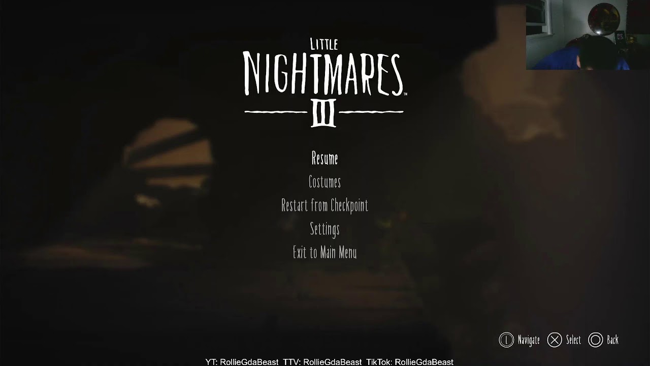Playing Little Nightmares 3 with the homie Brantley| Live