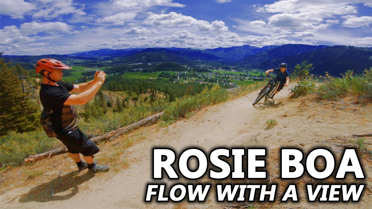 Rosie Boa | Freund Creek, Leavenworth, Washington | MTB