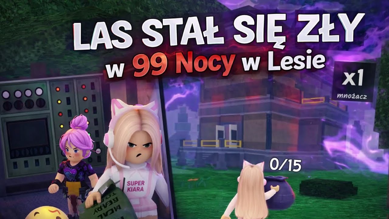 LAS STAŁ SIĘ ZŁY w 99 Nocy w Lesie Roblox
