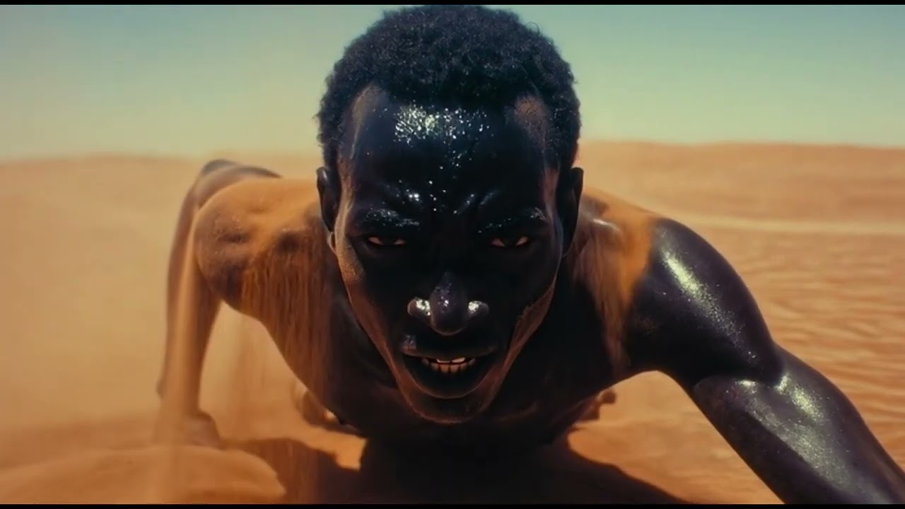 La Fourmilière (Music video) - Desert Blues Protest Song | MrWhoLab
