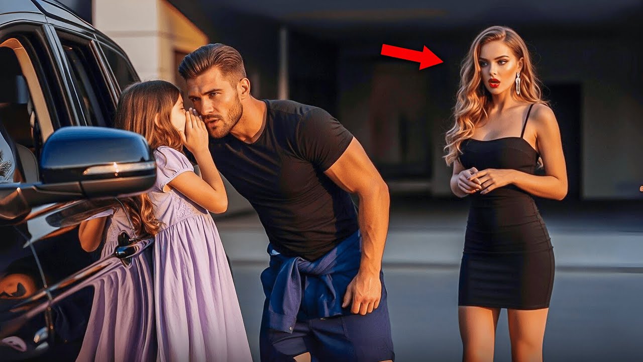 Poor Single Dad Fixes Car for Free — Little Girl Inside Whispers 'PLEASE MARRY MY MOM...'
