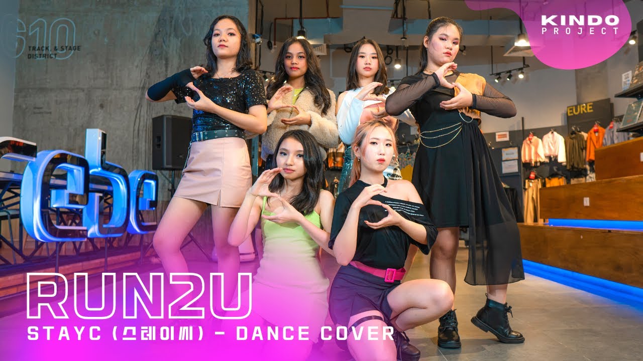 STAYC (스테이씨) - RUN2U Dance Cover Class by KINDO Project from Indonesia