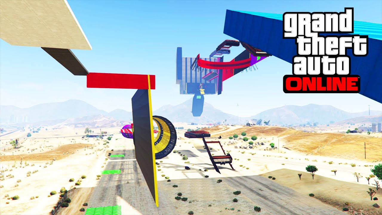 LASALLE ME CRÉE UNE COURSE HARD GTA 5 ONLINE