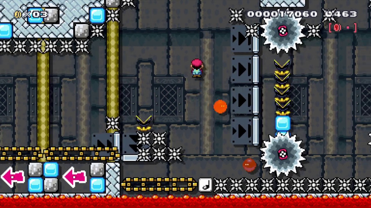 [SMM]Bomb Castle : Love Explosion by たか [HardLevels Part41]