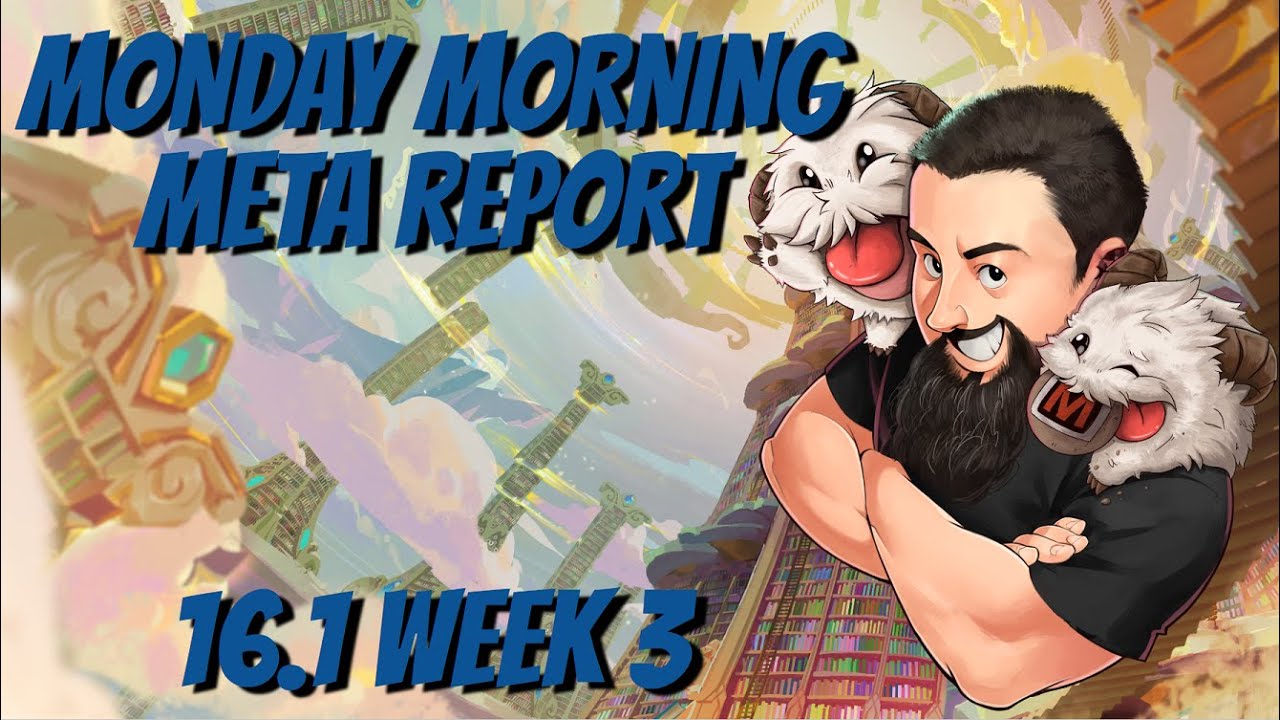 Monday Morning Meta Report - Dec 22 2025 | TFT Lore & Legends | Teamfight Tactics