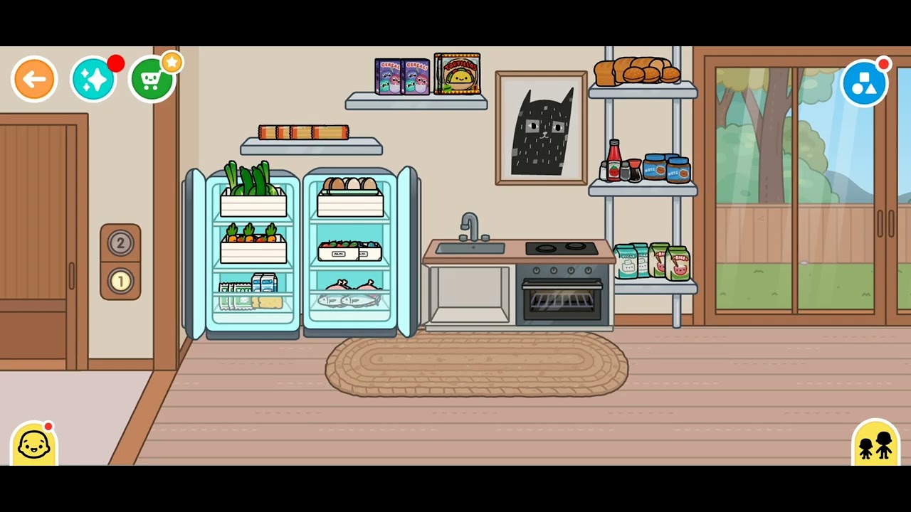 New year new Toca boca!!||Part 3!|| BUILD MY TOCE LIFE WORLD WITH ME!