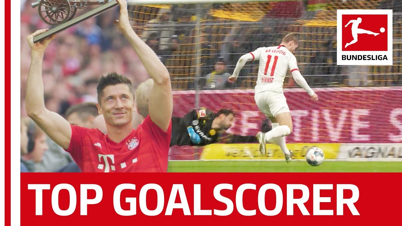Lewandowski vs. Werner | 20 Goals Each 19/20 So Far