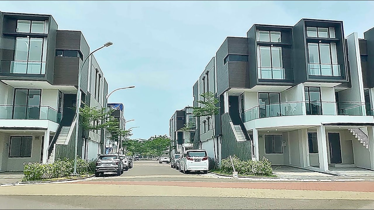 HARMONY GOLF CLUSTER TOUR PIK 2 GOLF ISLAND REVIEW @ PANTAI INDAH KAPUK 2 North Jakarta 🇮🇩