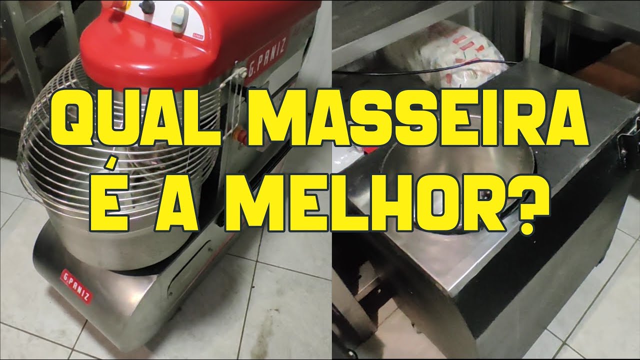 Como escolher uma masseira de pizza que te atenda ? Gpaniz ou Gastromaq