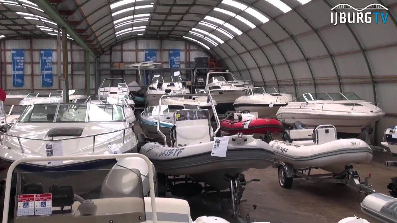 Tijd voor een nieuw bootje?