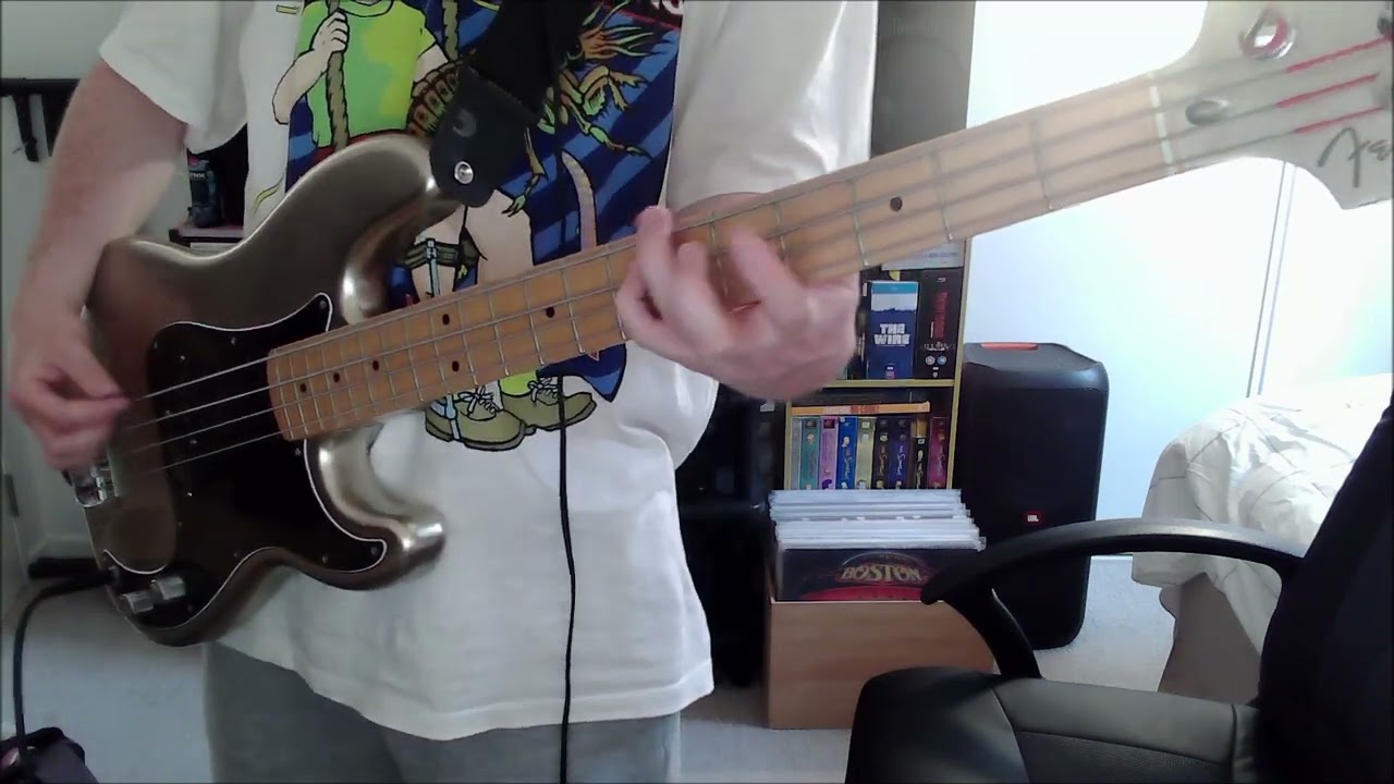Green Day - The Grouch [Bass]