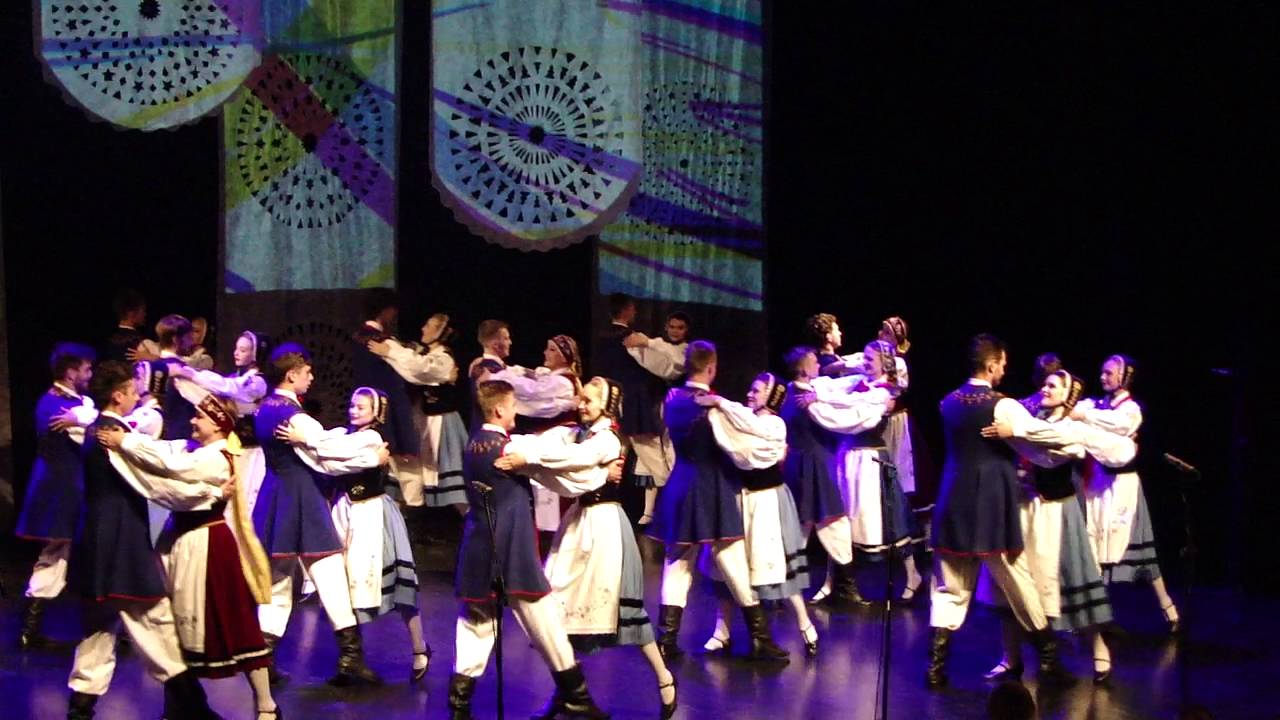 KASZUBY, fragment - Mazurski Zespół Pieśni i Tańca EŁK - MZPiT EŁK