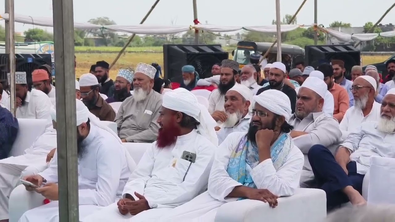 Darul Madinah English Islamic School | Groundbreaking Ceremony at Bharuch