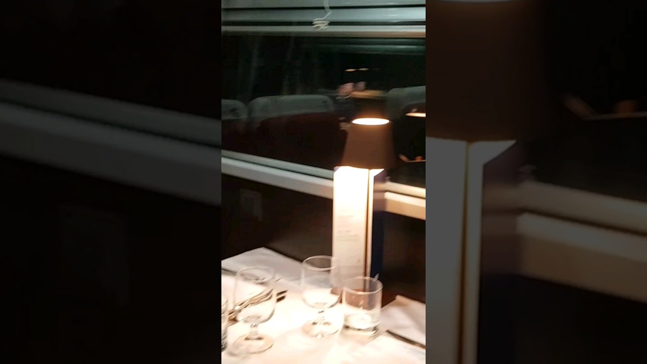 CARROZZA RIATORANTE Espresso Cadore | Aperitivo, CENA e Colazione | #trenitalia #travel #railway