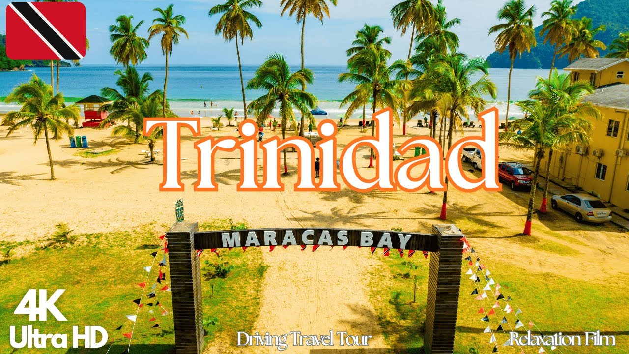 El Socorro to Maracas Bay Beach | Trinidad Coastal Drive 🇹🇹