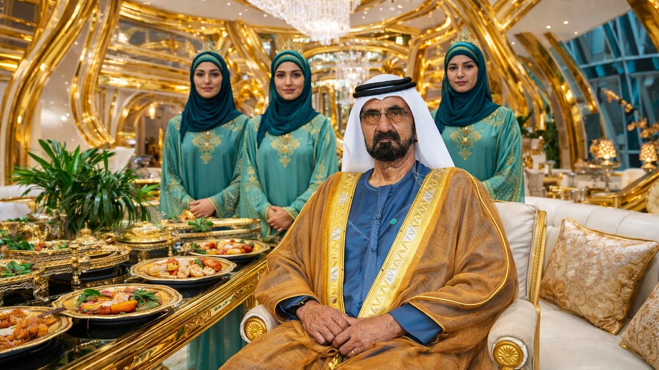 Inside The Billionaire Life of Dubai’s Top 8 Richest