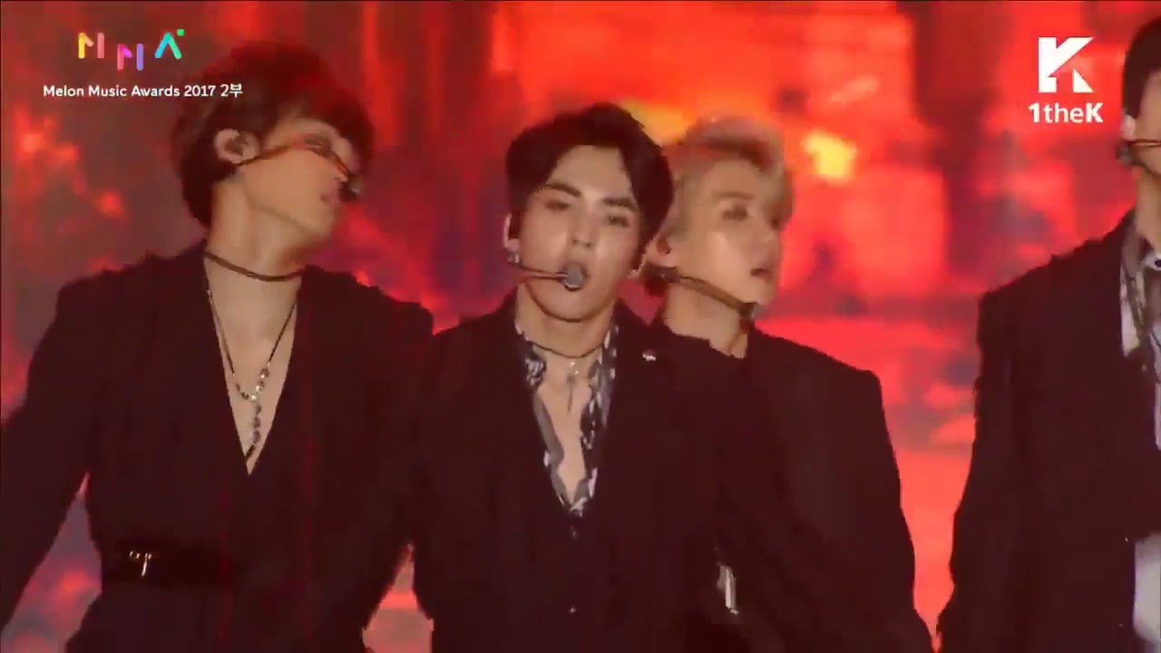 20171202 EXO @ MELON MUSIC AWARDS