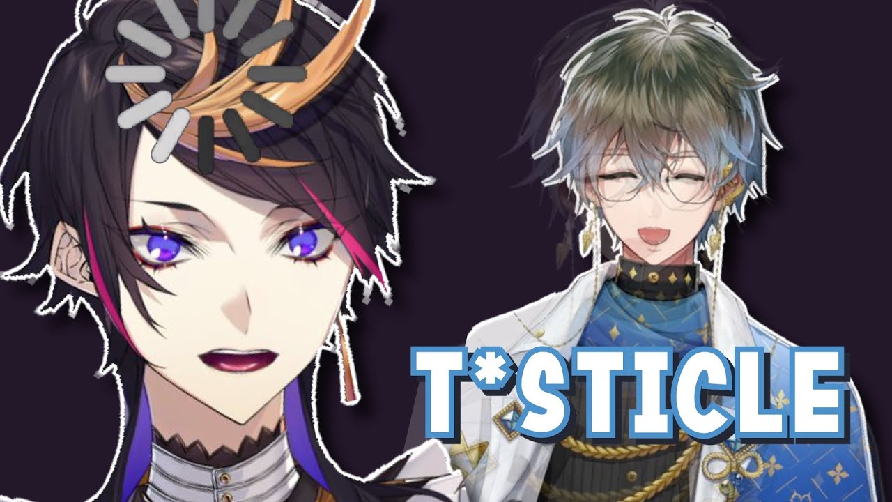 Ike says 𝐭*𝐬𝐭𝐢𝐜𝐥𝐞 and Shu is too stunned to speak