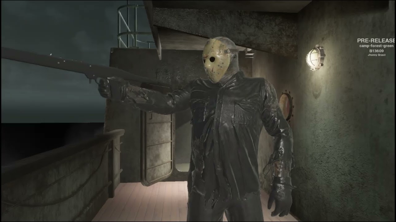 Como completar o the lazarus experience no Friday the 13th, feito no Camp Forest Green.