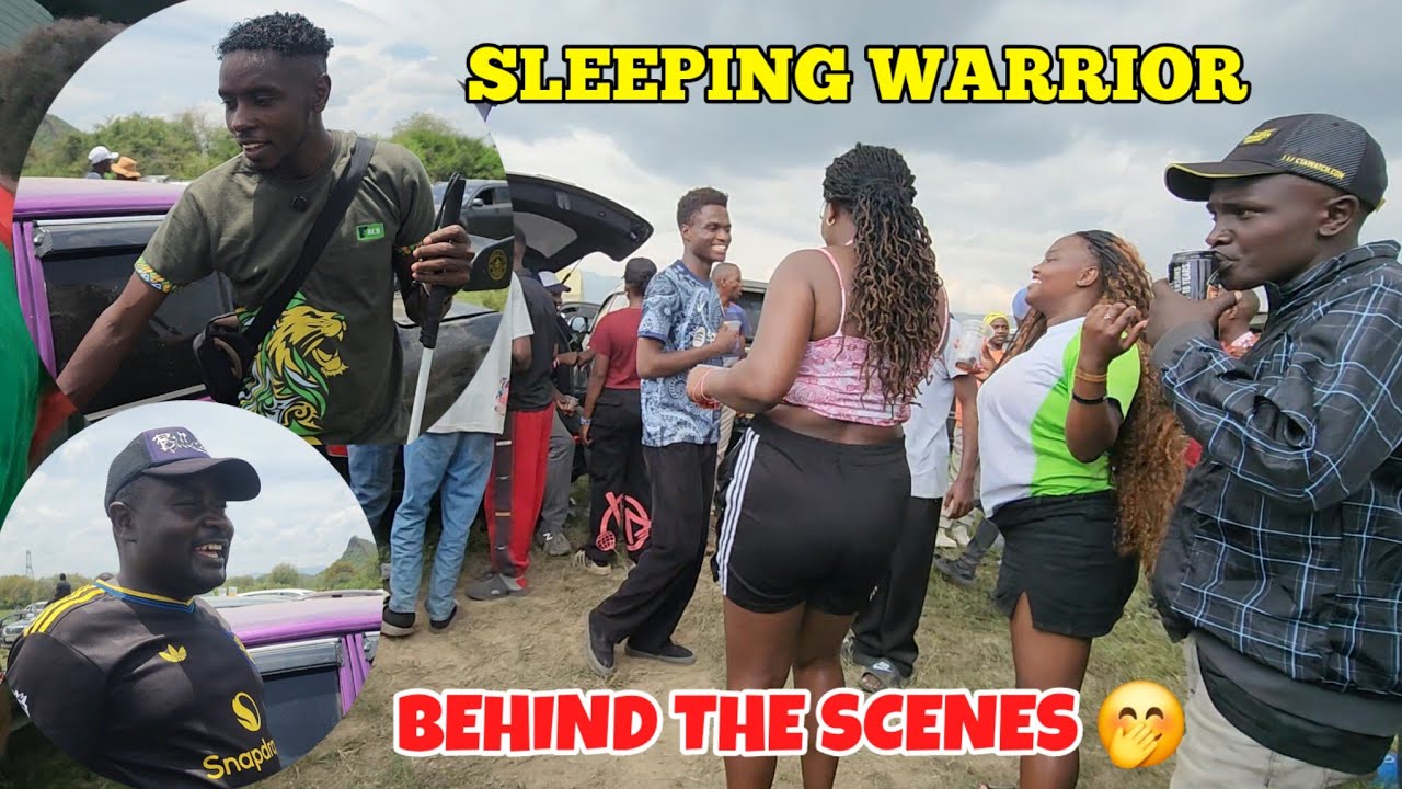 🤭THE OTHER SIDE OF WRC SAFARI RALLY SLEEPING WARRIOR🔥🔥BEHIND THE SCENES