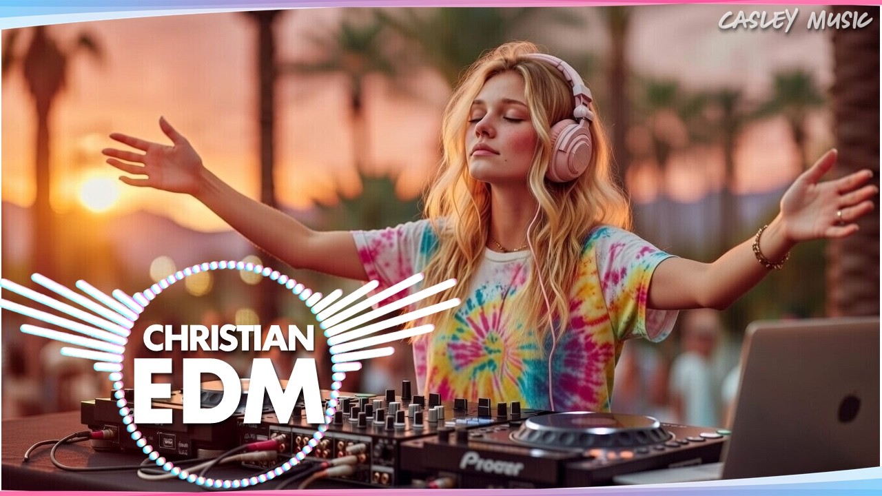 🎶Christian EDM Worship | Praise That Moves the Spirit