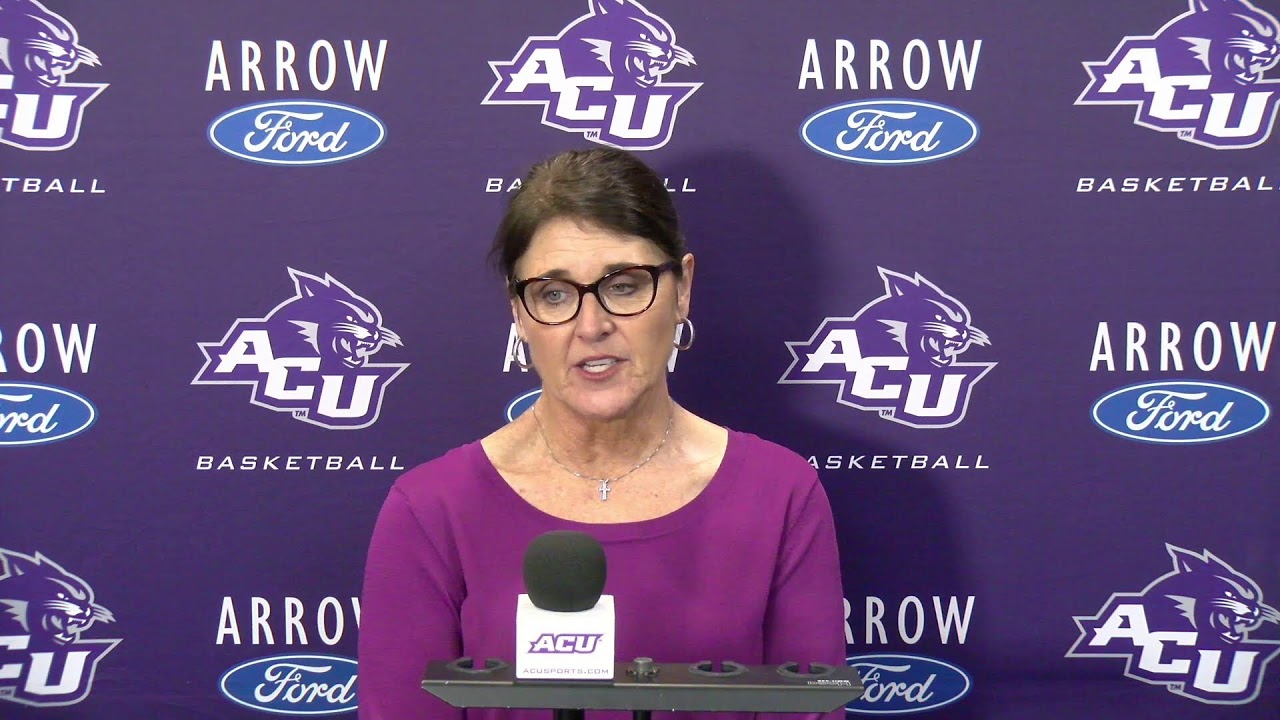 ACU Women's Basketball: Utah Tech Postgame | Feb. 26, 2026
