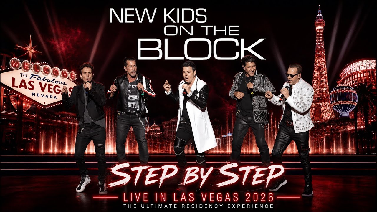 NKOTB Step By Step Las Vegas 25 February 2026