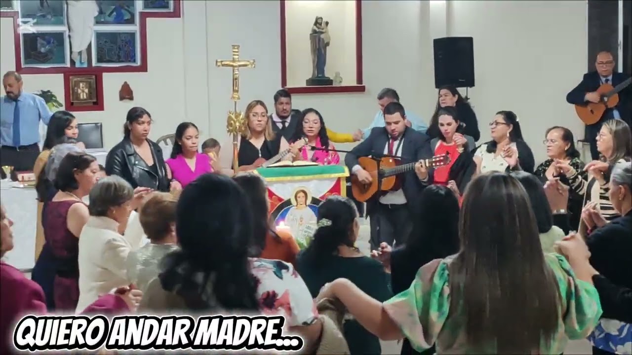 Quiero andar Madre a Jerusalén. 