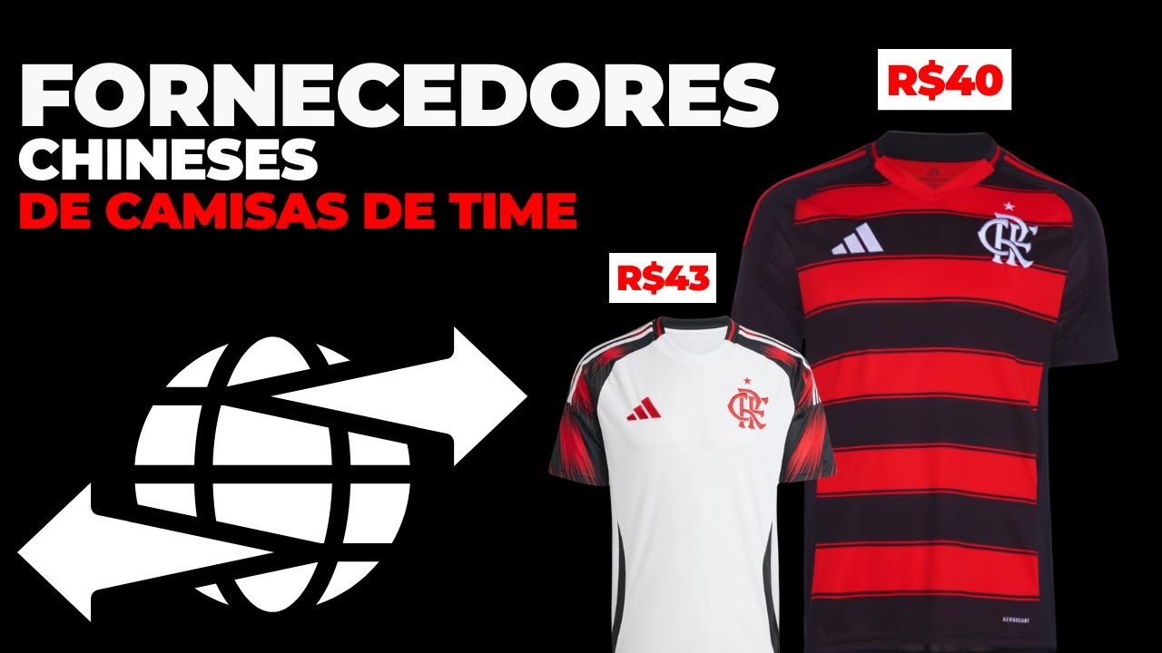FORNECEDOR DE CAMISAS DE TIME TAILANDESAS 1.1 - NOVA CAMISA DO FLAMENGO 25/26