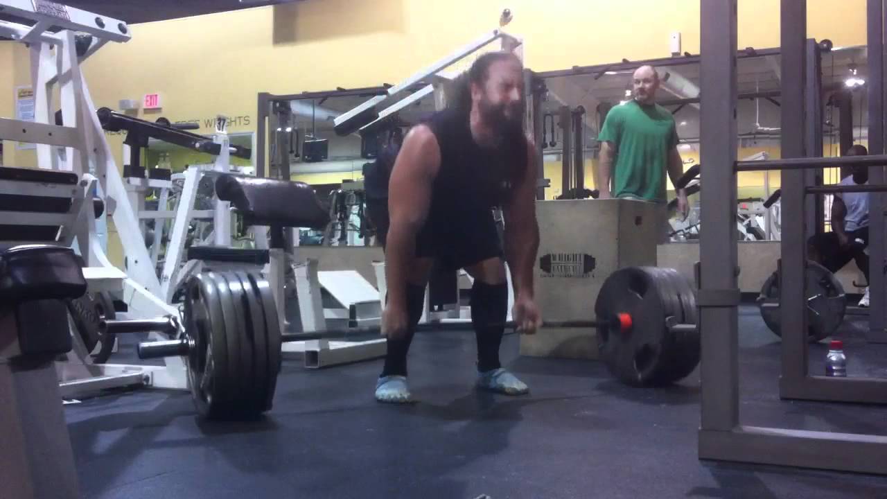 500lb deadlift 5 reps